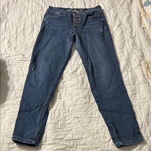 Just USA Dark Blue Skinny Jeans